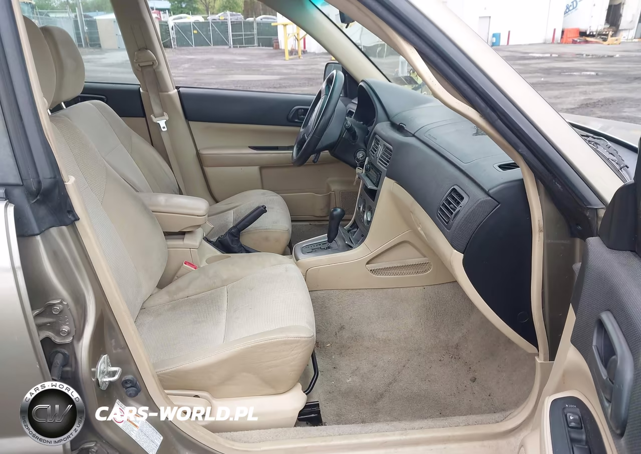 2008 Subaru Forester 2.5X VIN:JF1SG63618H704153 - 5