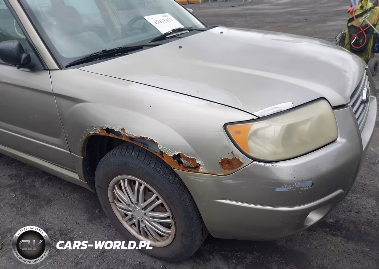 2008 Subaru Forester 2.5X VIN:JF1SG63618H704153 - 6