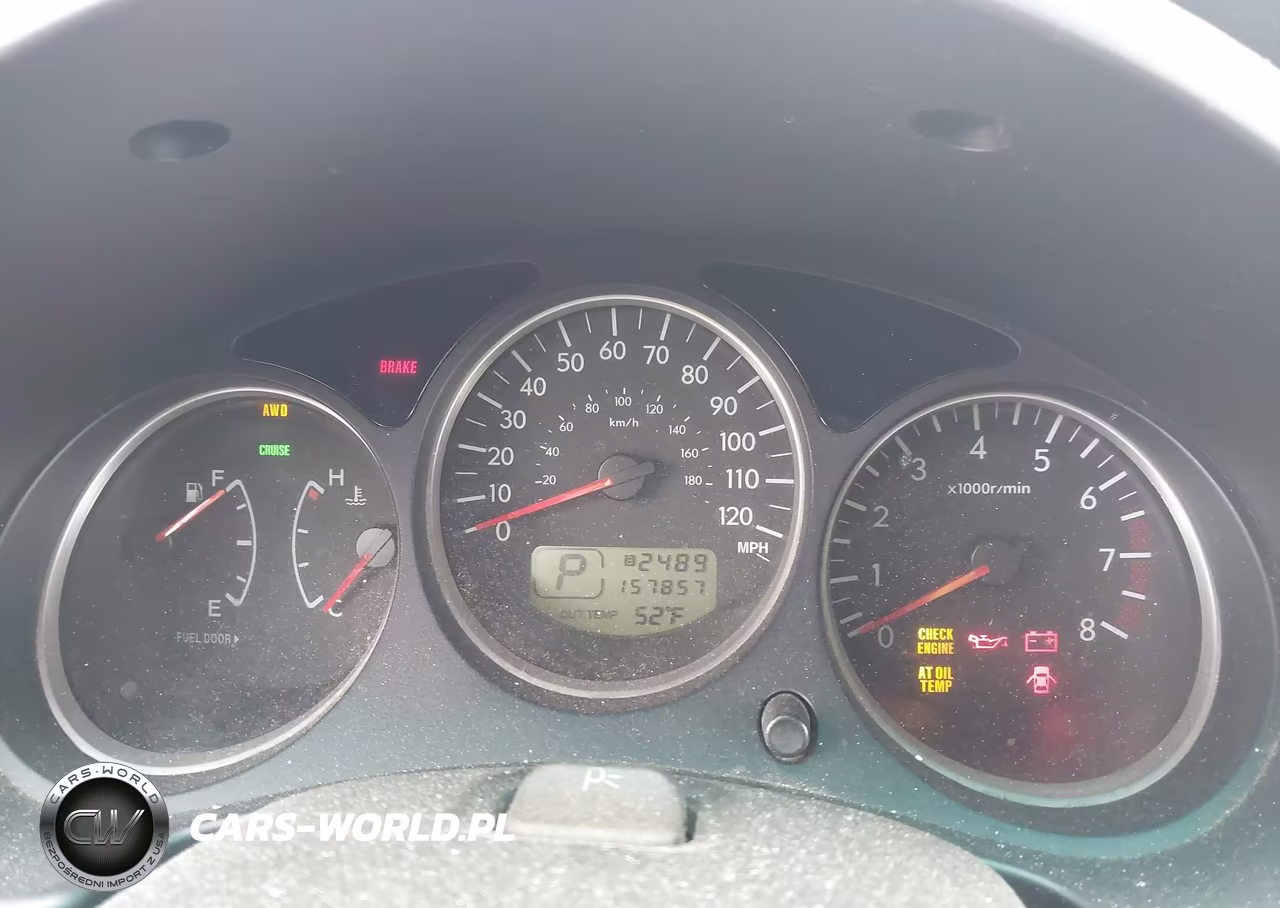 2008 Subaru Forester 2.5X VIN:JF1SG63618H704153 - 7