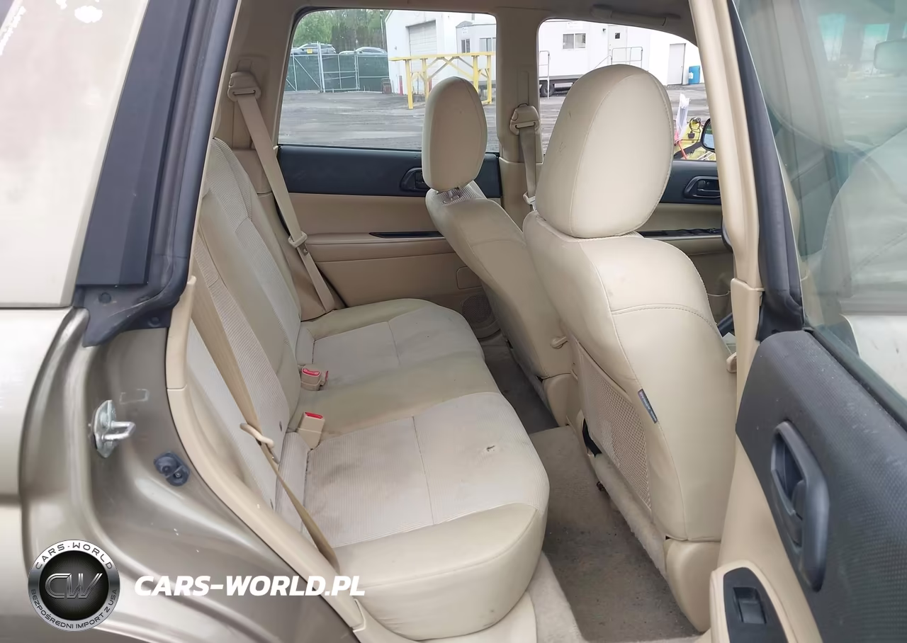 2008 Subaru Forester 2.5X VIN:JF1SG63618H704153 - 8