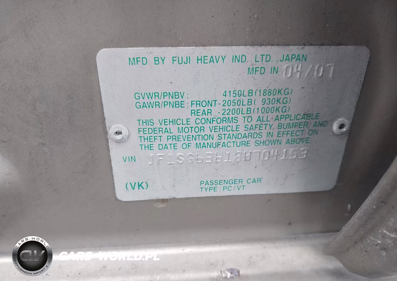 2008 Subaru Forester 2.5X VIN:JF1SG63618H704153 - 9