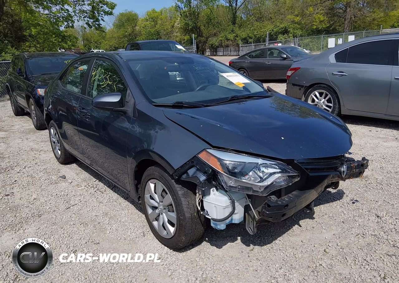 2014 Toyota Corolla Le