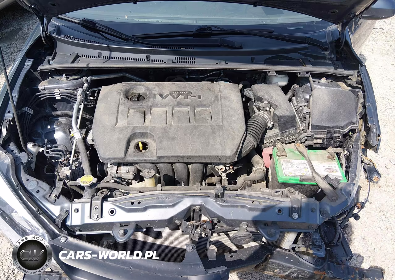 2014 Toyota Corolla Le VIN:5YFBURHE8EP087998 - 10