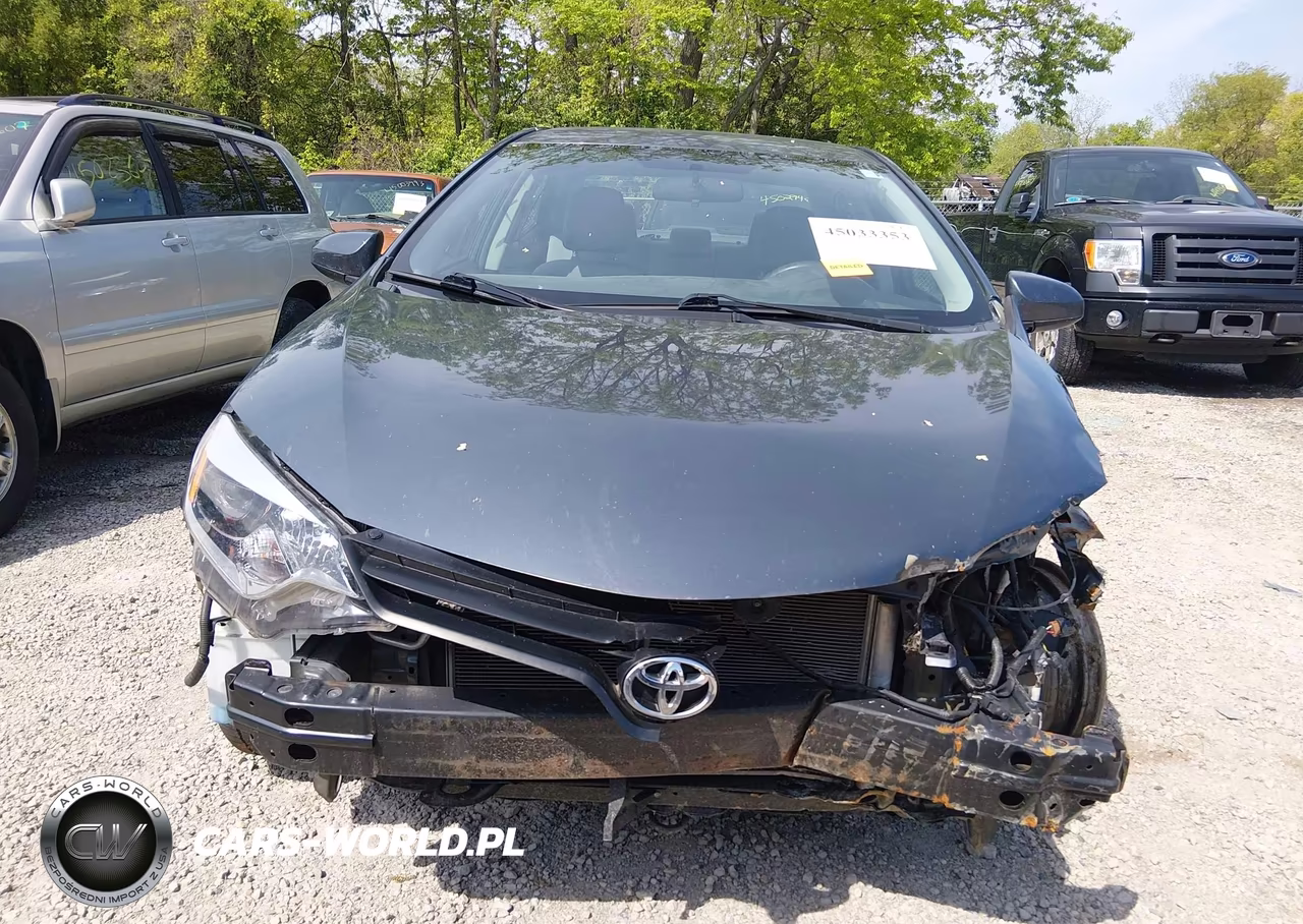 2014 Toyota Corolla Le VIN:5YFBURHE8EP087998 - 12