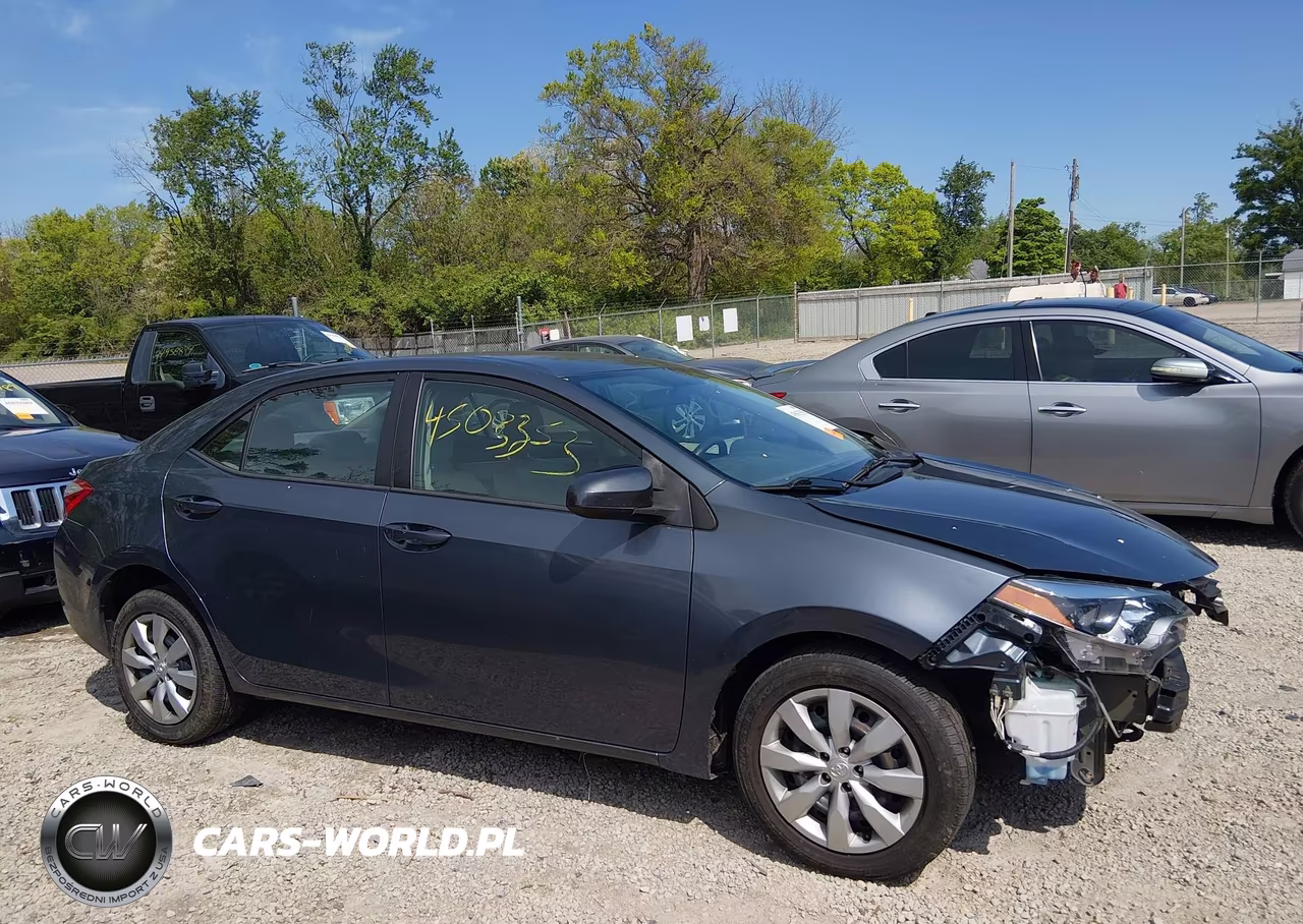 2014 Toyota Corolla Le VIN:5YFBURHE8EP087998 - 13