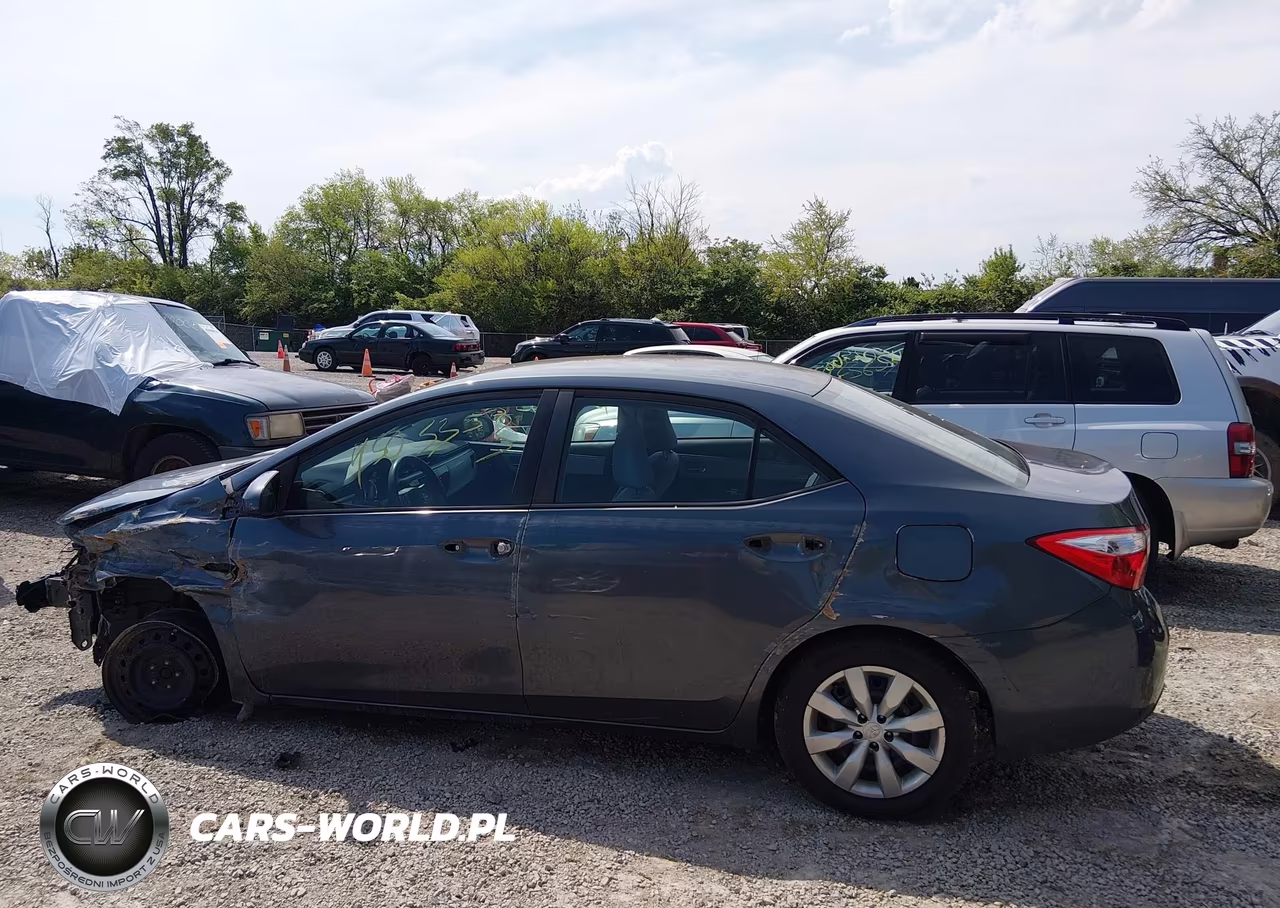 2014 Toyota Corolla Le VIN:5YFBURHE8EP087998 - 14