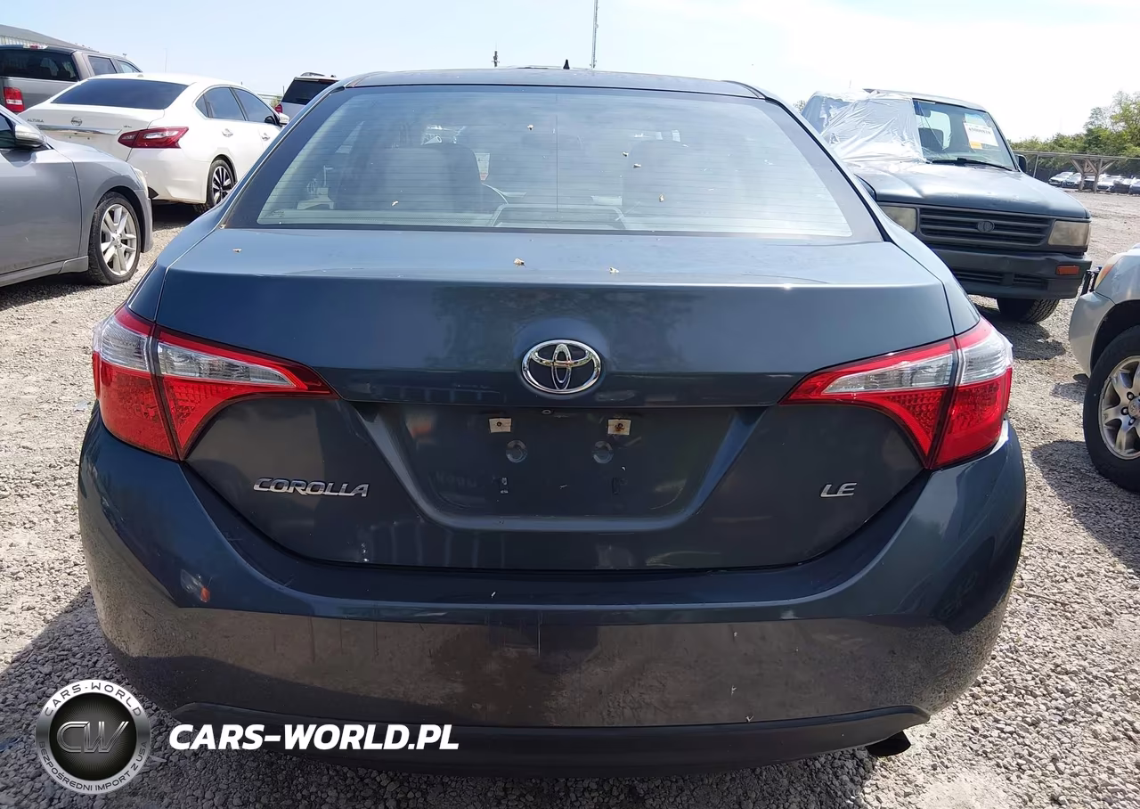 2014 Toyota Corolla Le VIN:5YFBURHE8EP087998 - 16