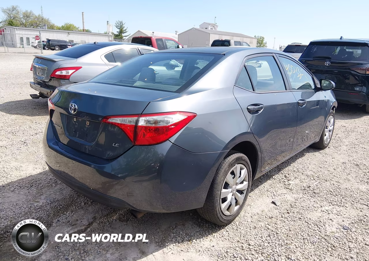 2014 Toyota Corolla Le VIN:5YFBURHE8EP087998 - 4