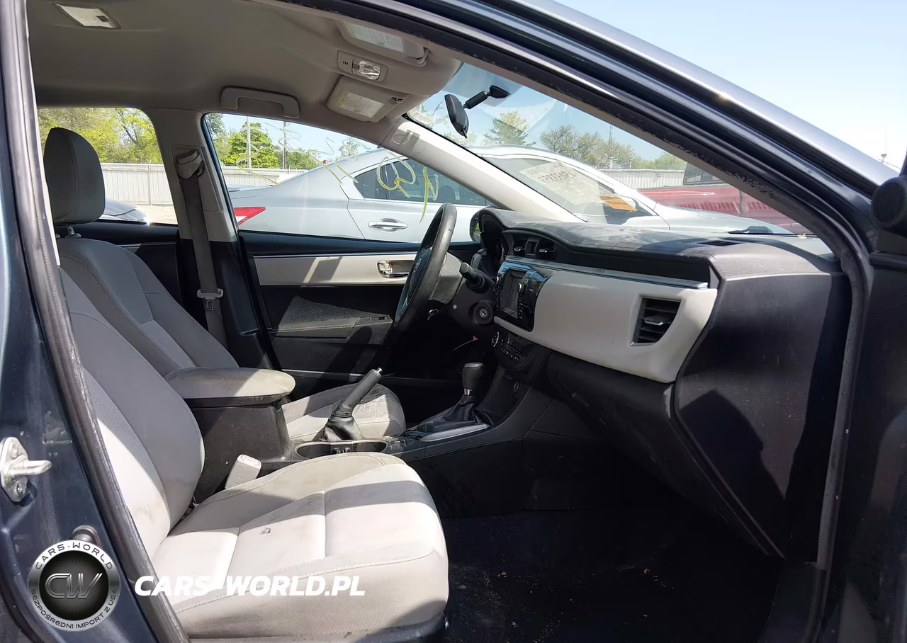 2014 Toyota Corolla Le VIN:5YFBURHE8EP087998 - 5