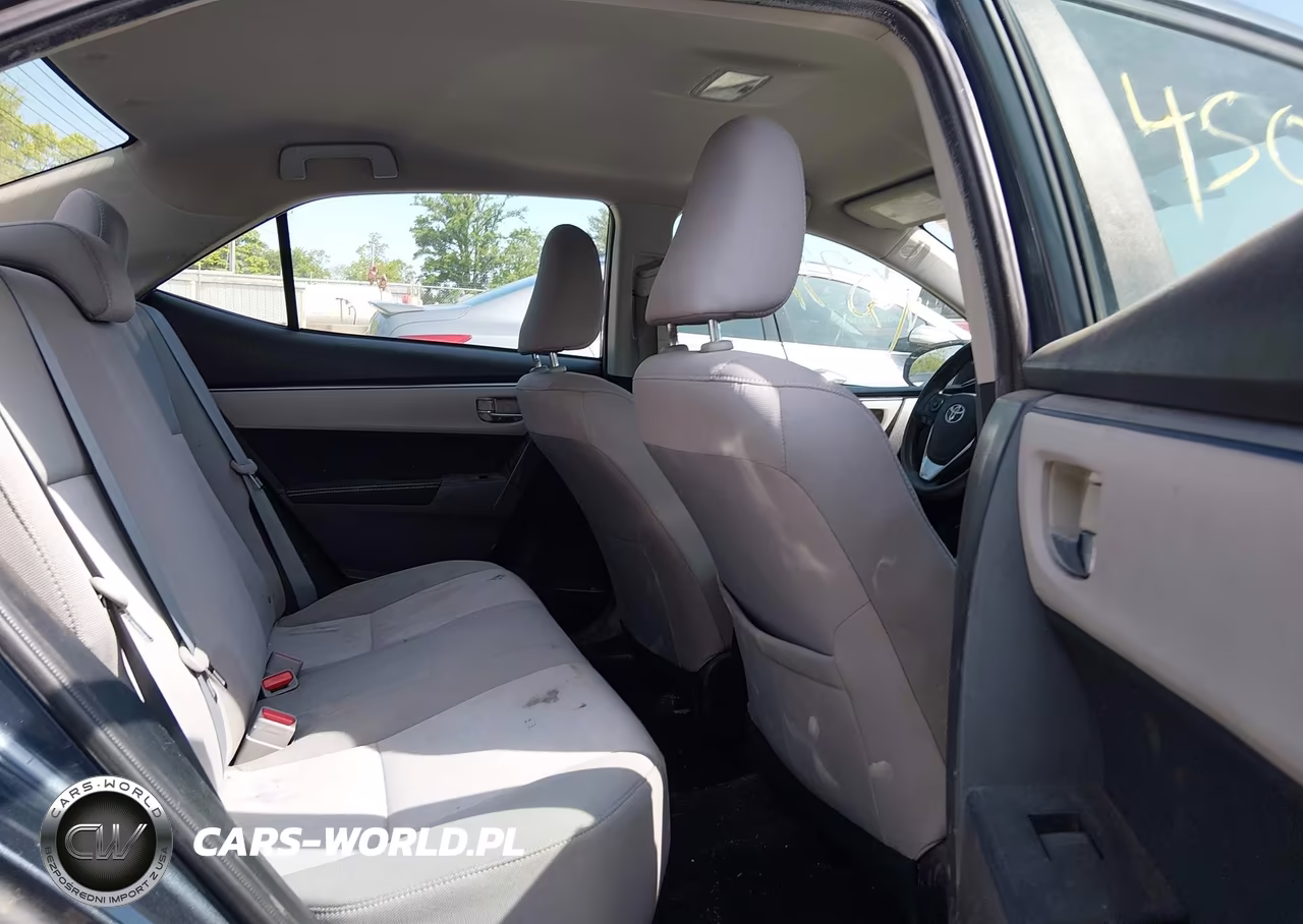 2014 Toyota Corolla Le VIN:5YFBURHE8EP087998 - 8