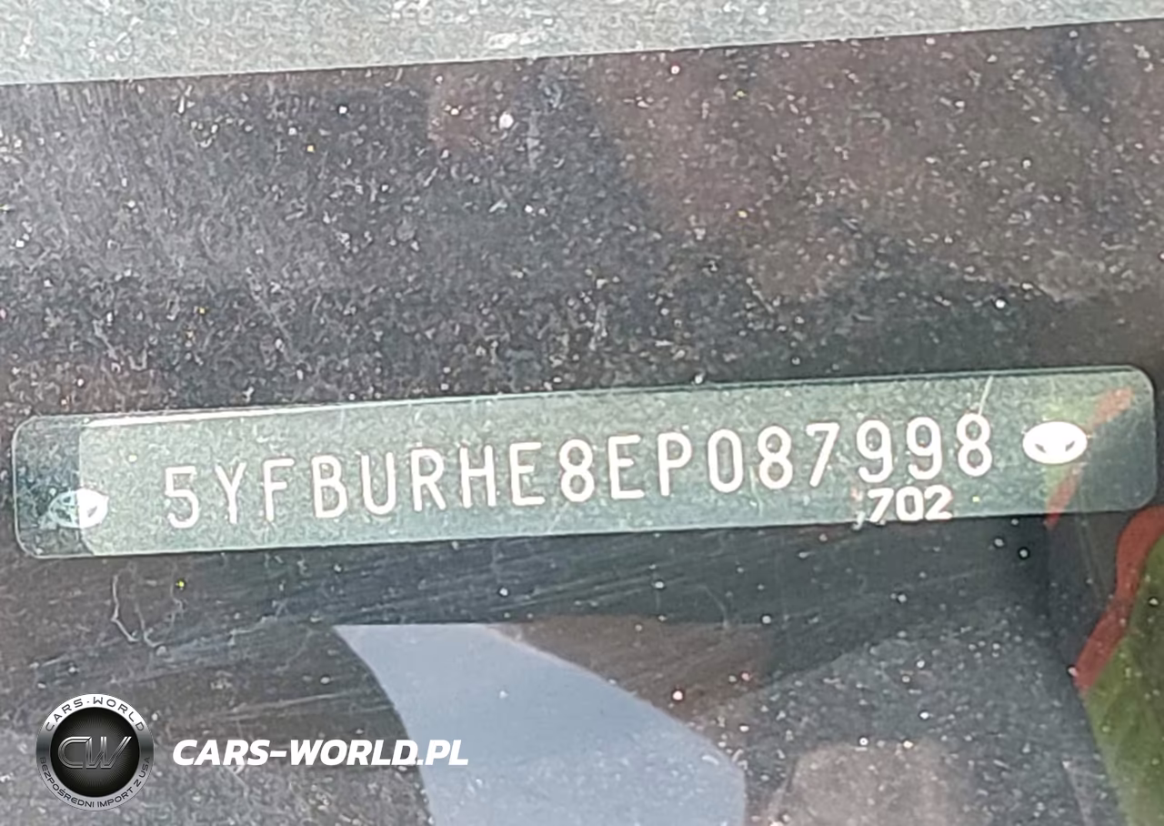 2014 Toyota Corolla Le VIN:5YFBURHE8EP087998 - 9