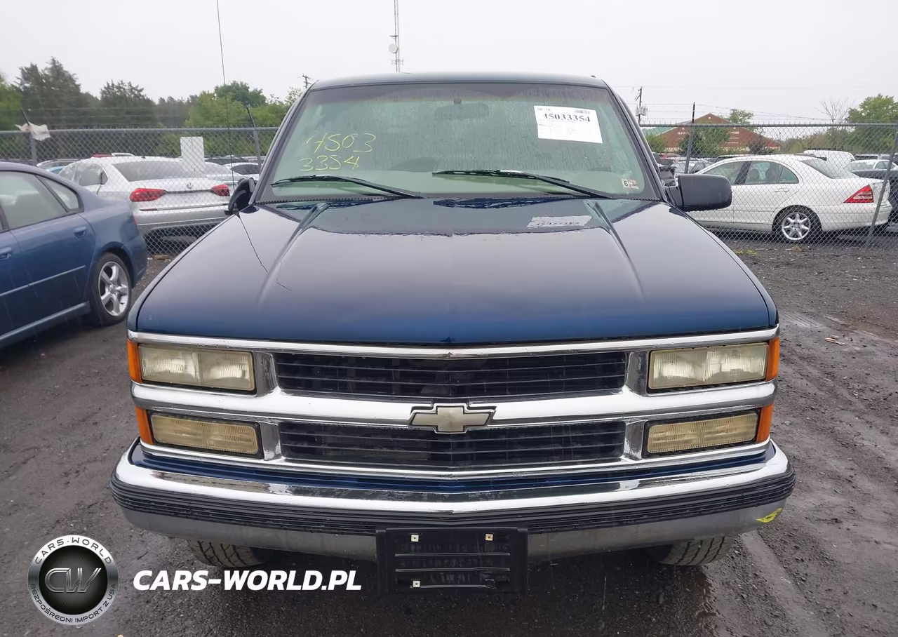 1998 Chevrolet C2500 Fleetside VIN:1GCGC29R0WE231530 - 12