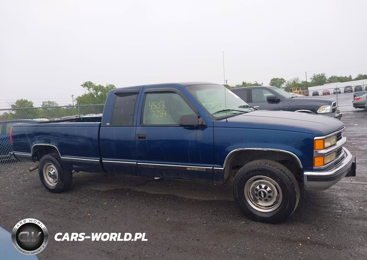 1998 Chevrolet C2500 Fleetside VIN:1GCGC29R0WE231530 - 13
