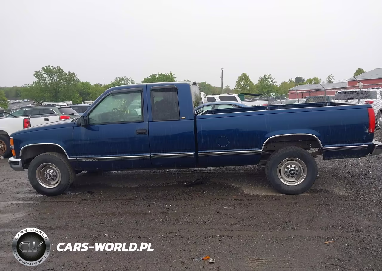 1998 Chevrolet C2500 Fleetside VIN:1GCGC29R0WE231530 - 14