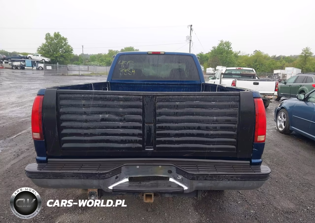 1998 Chevrolet C2500 Fleetside VIN:1GCGC29R0WE231530 - 16