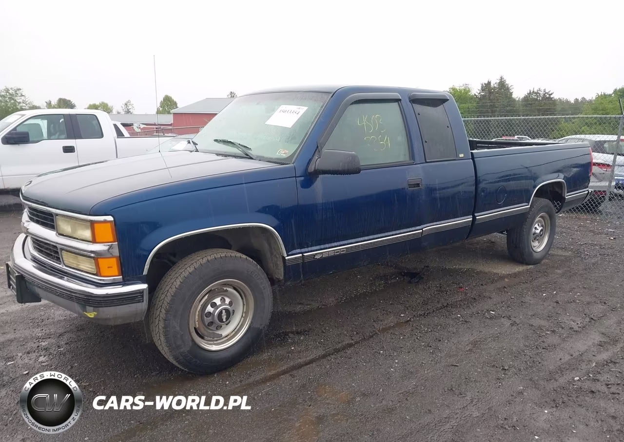 1998 Chevrolet C2500 Fleetside VIN:1GCGC29R0WE231530 - 2