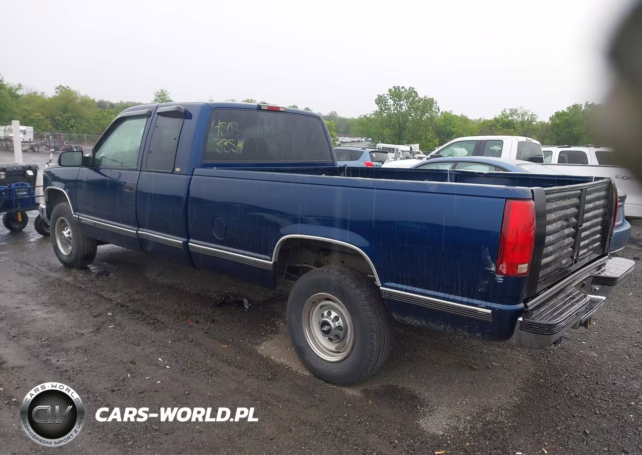 1998 Chevrolet C2500 Fleetside VIN:1GCGC29R0WE231530 - 3