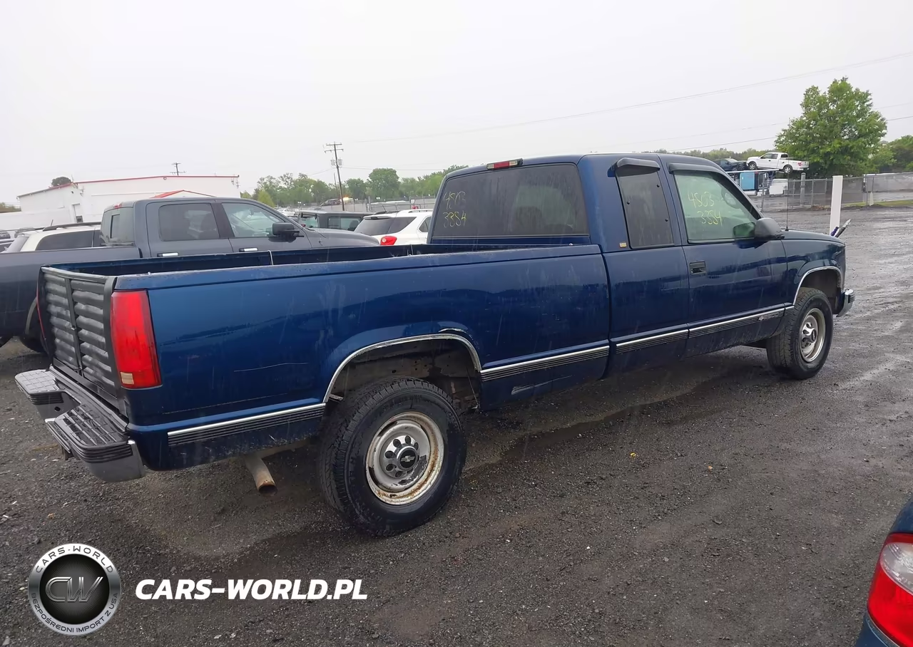 1998 Chevrolet C2500 Fleetside VIN:1GCGC29R0WE231530 - 4