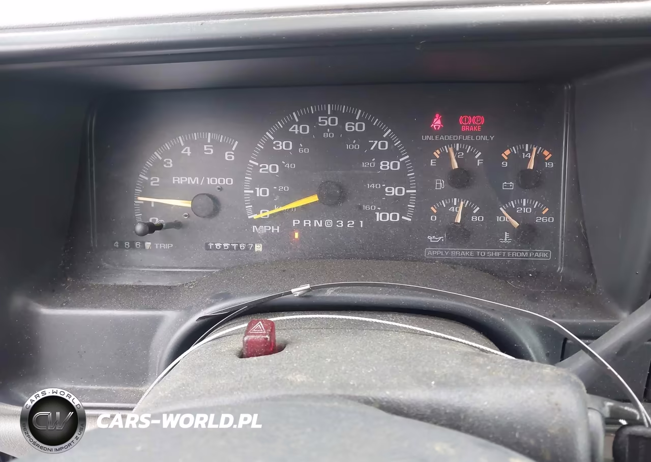 1998 Chevrolet C2500 Fleetside VIN:1GCGC29R0WE231530 - 7