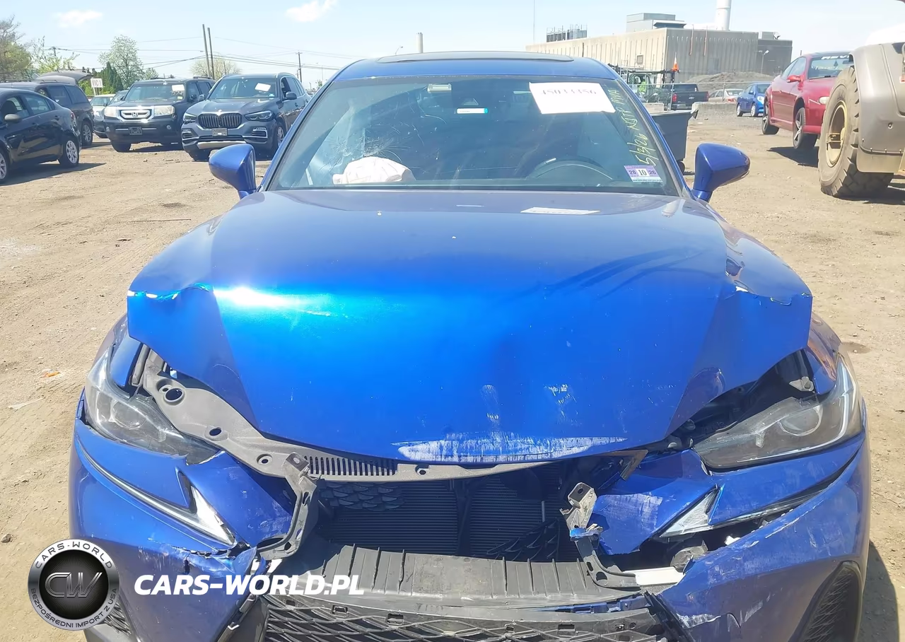 2019 Lexus Is 300 VIN:JTHC81D29K5034689 - 12