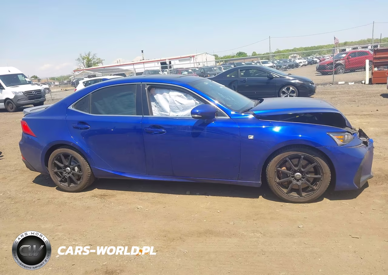 2019 Lexus Is 300 VIN:JTHC81D29K5034689 - 13