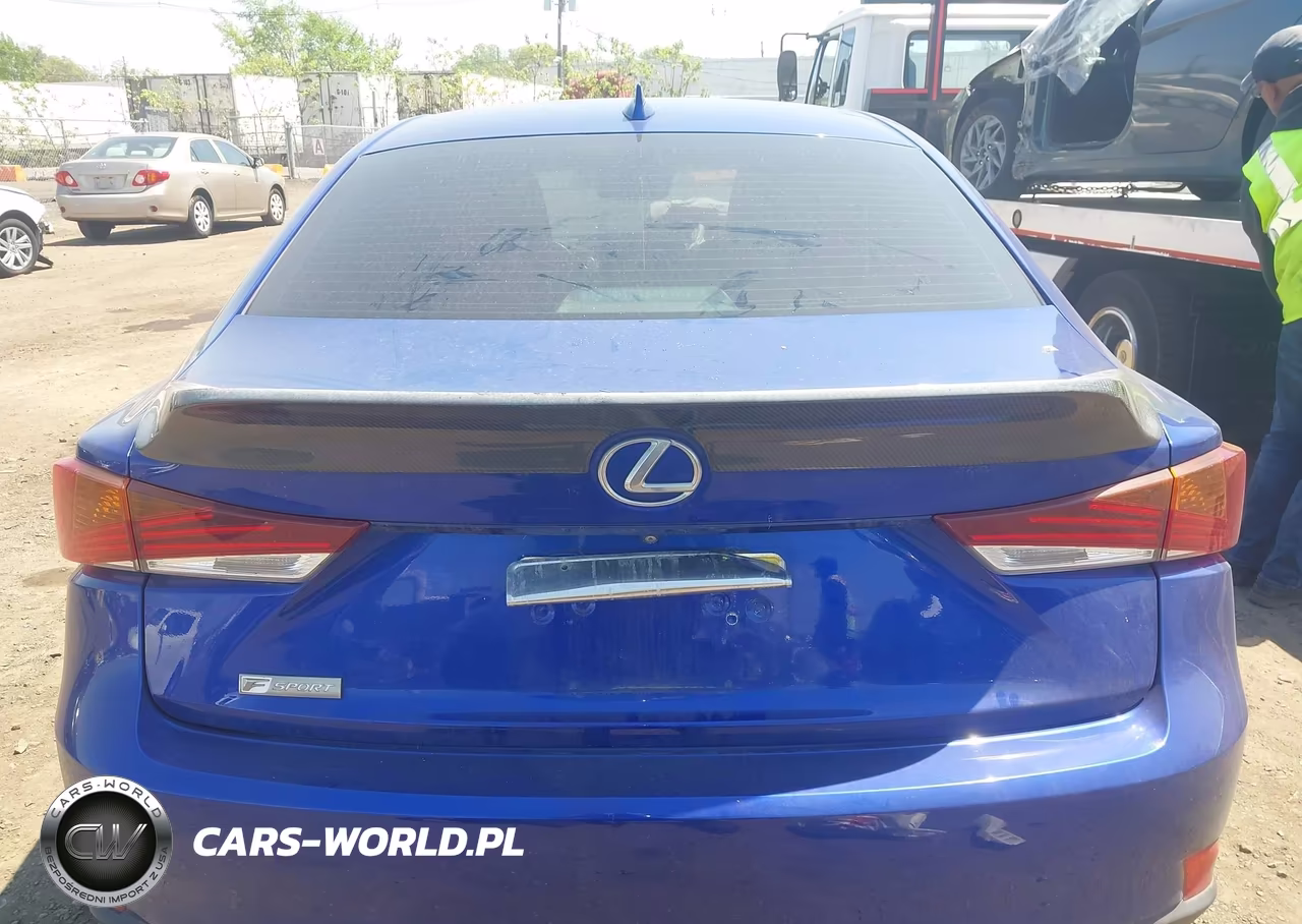 2019 Lexus Is 300 VIN:JTHC81D29K5034689 - 16