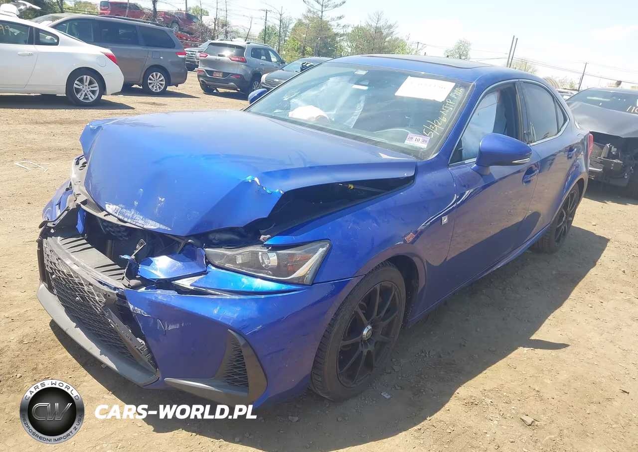 2019 Lexus Is 300 VIN:JTHC81D29K5034689 - 2