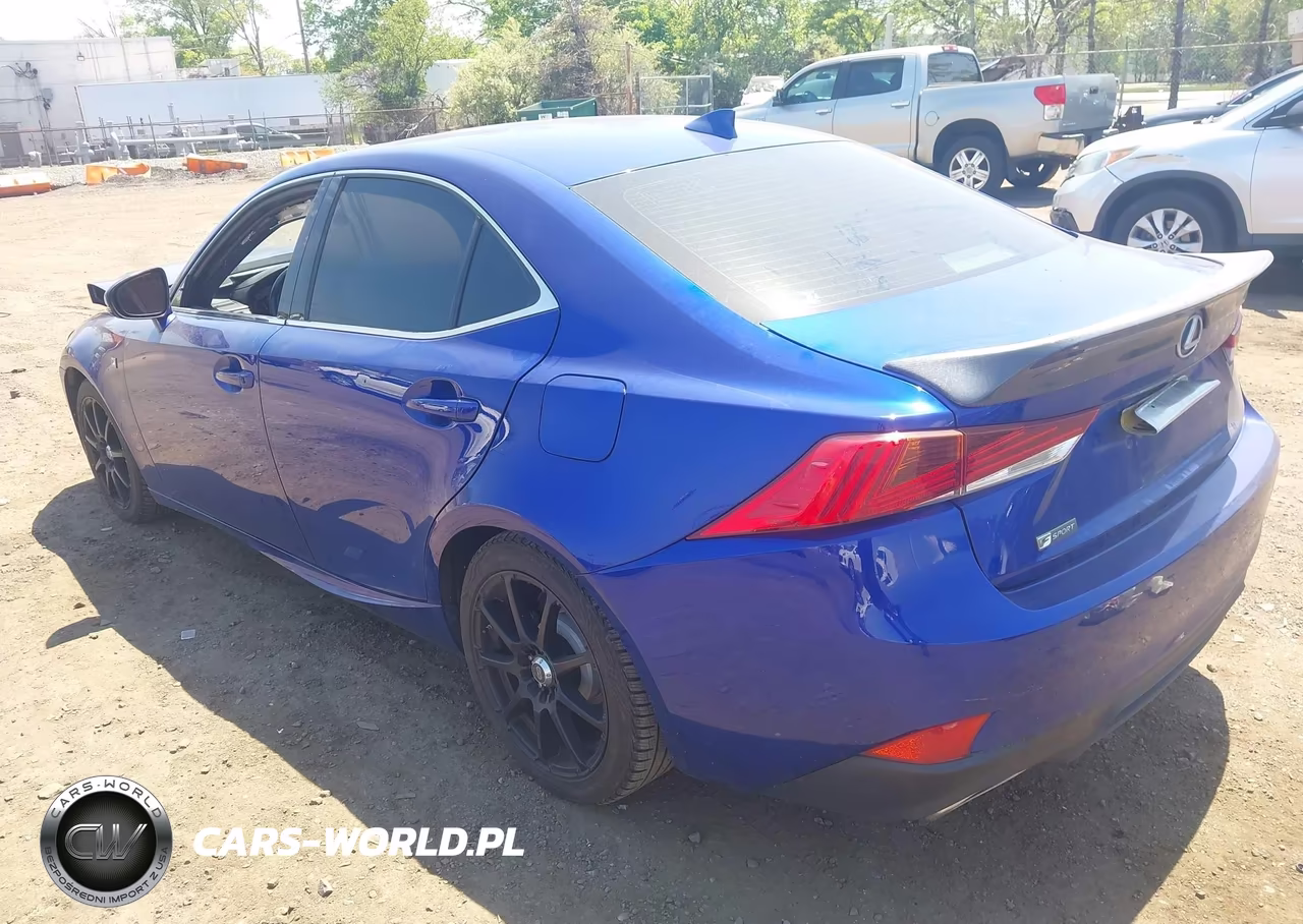 2019 Lexus Is 300 VIN:JTHC81D29K5034689 - 3