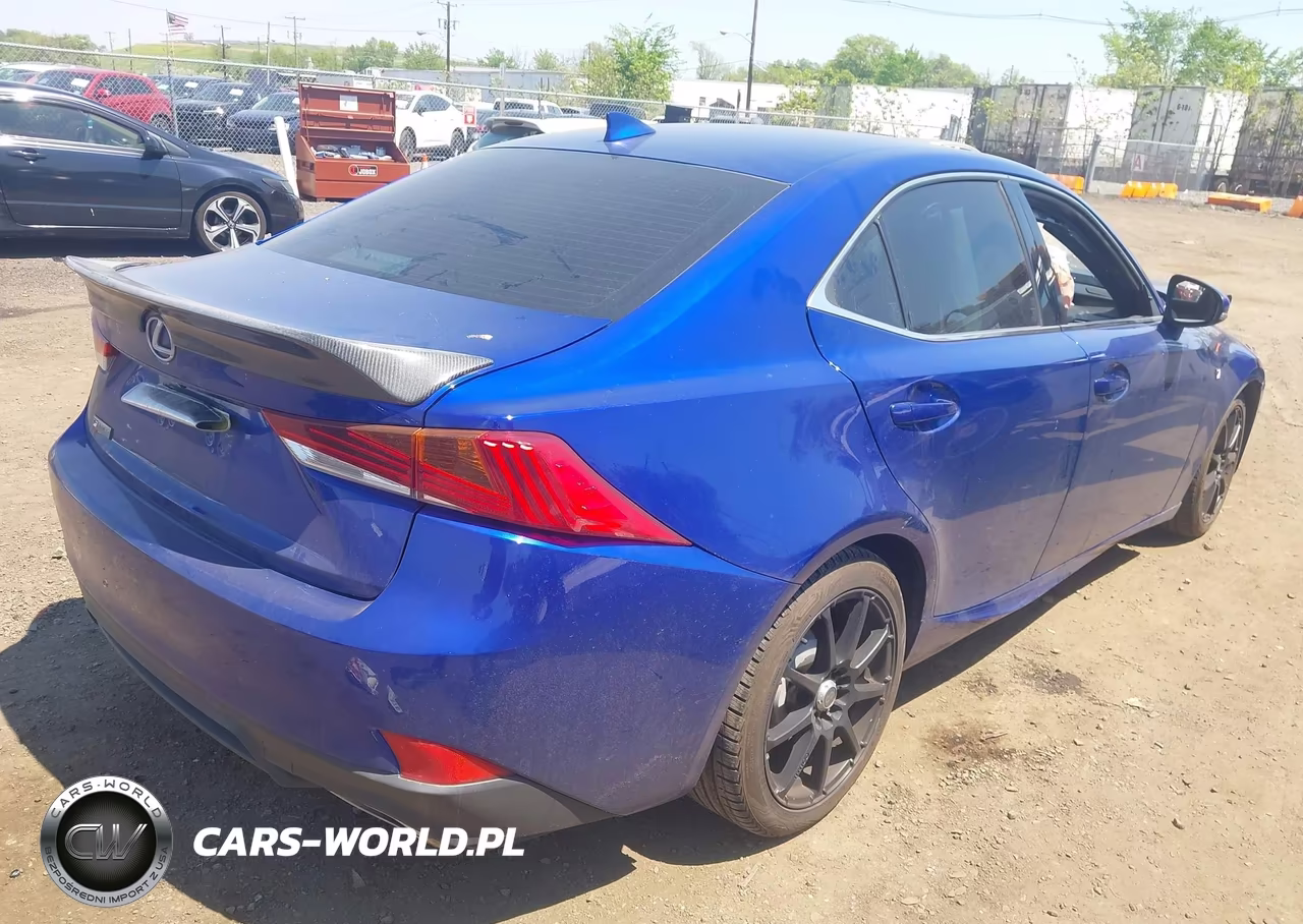 2019 Lexus Is 300 VIN:JTHC81D29K5034689 - 4