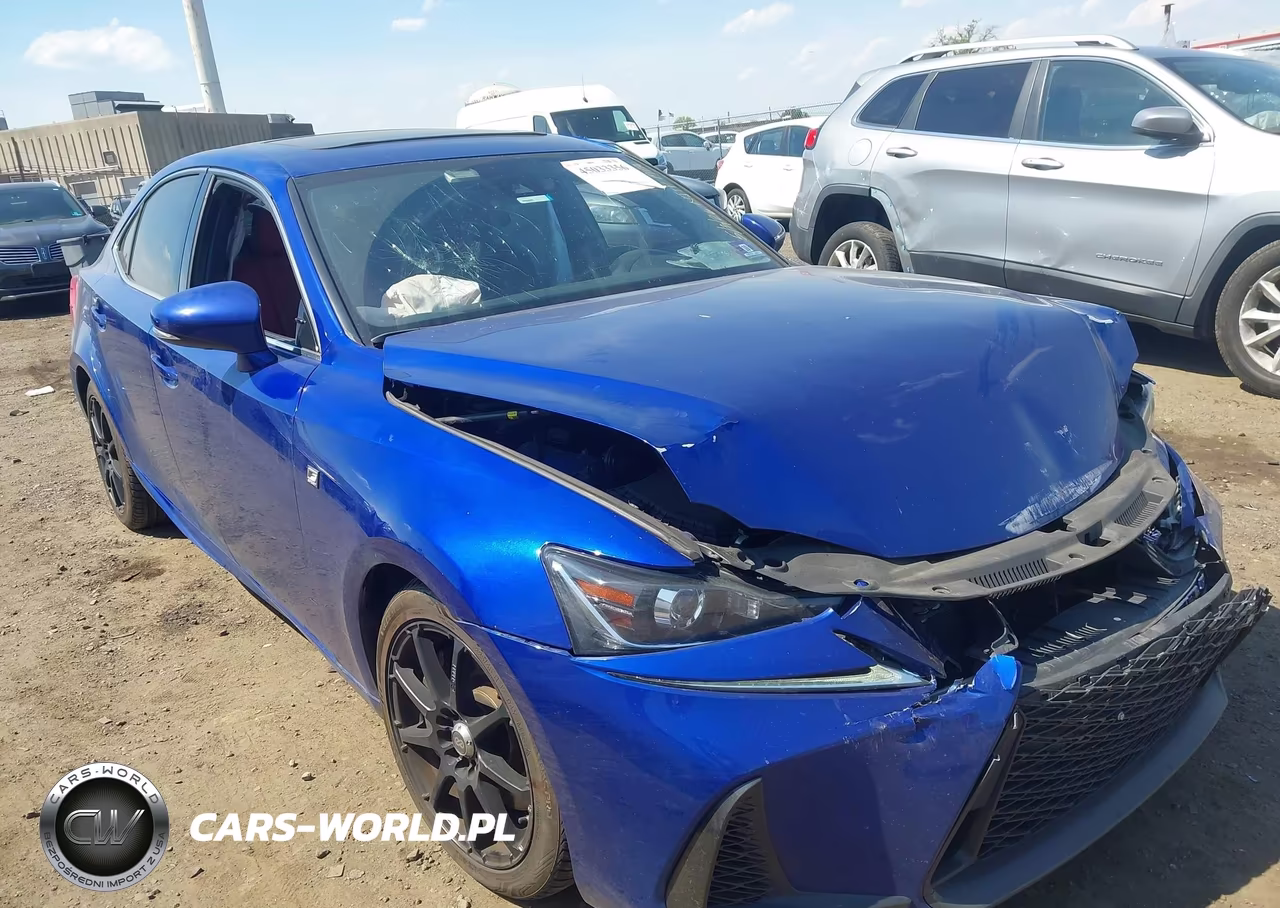 2019 Lexus Is 300 VIN:JTHC81D29K5034689 - 6