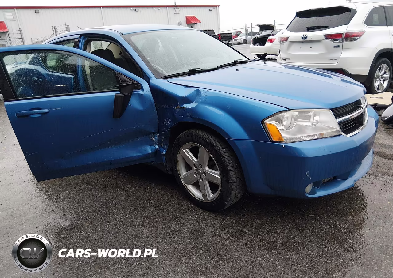 2008 Dodge Avenger Sxt