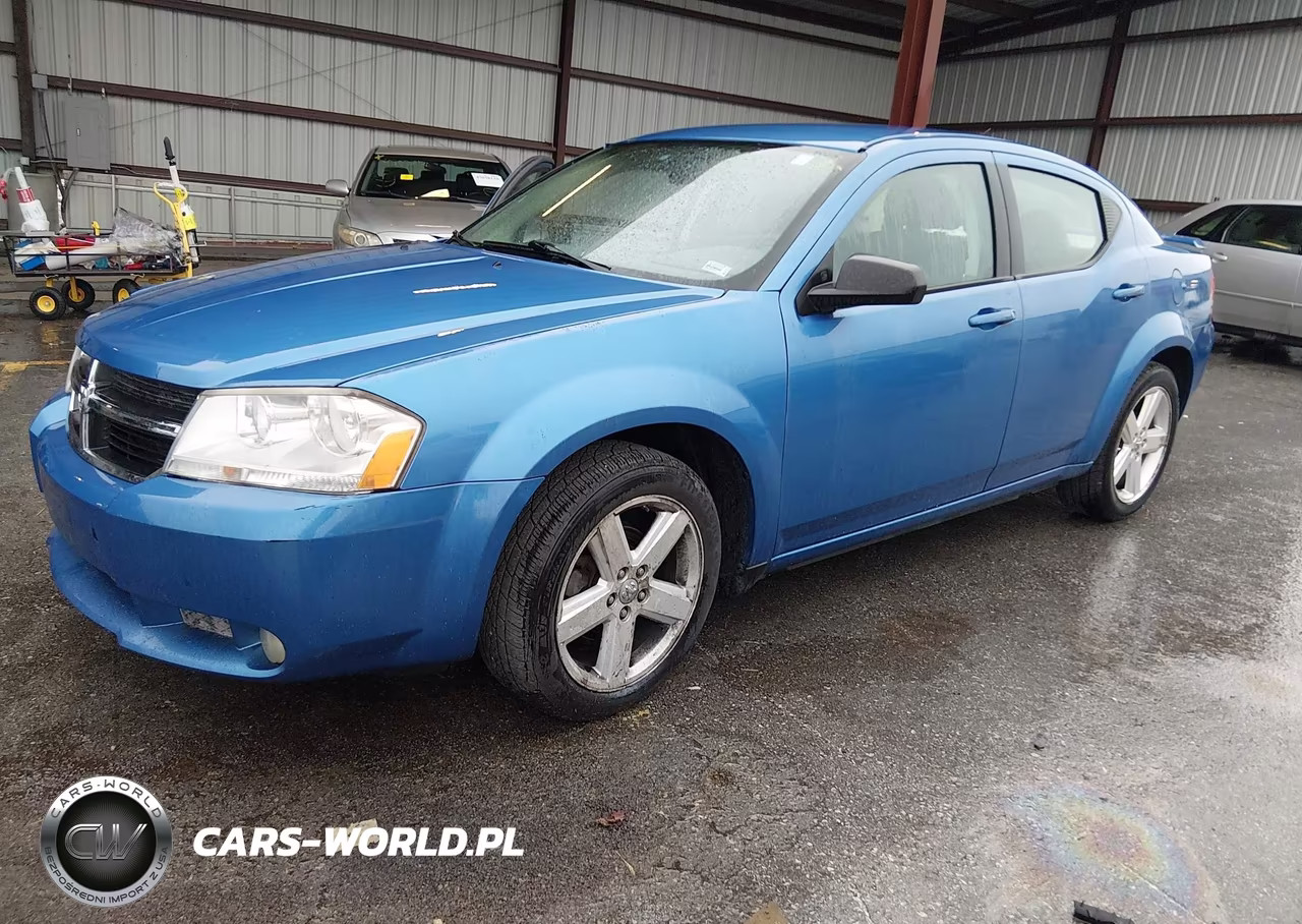2008 Dodge Avenger Sxt VIN:1B3LC56R28N603457 - 2