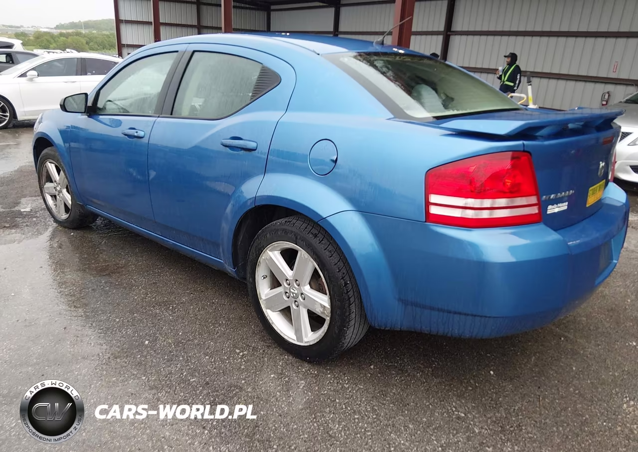 2008 Dodge Avenger Sxt VIN:1B3LC56R28N603457 - 3