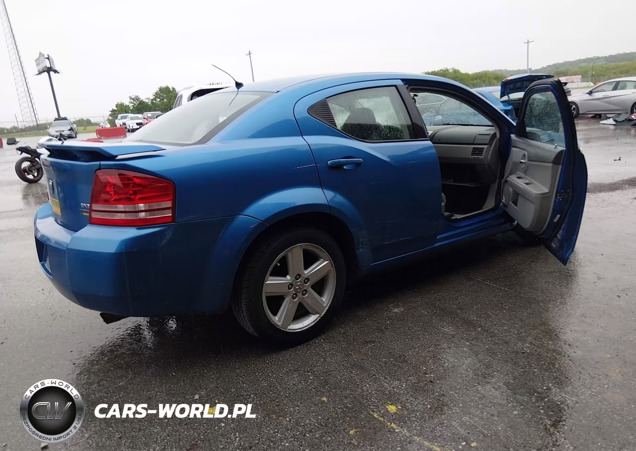 2008 Dodge Avenger Sxt VIN:1B3LC56R28N603457 - 4