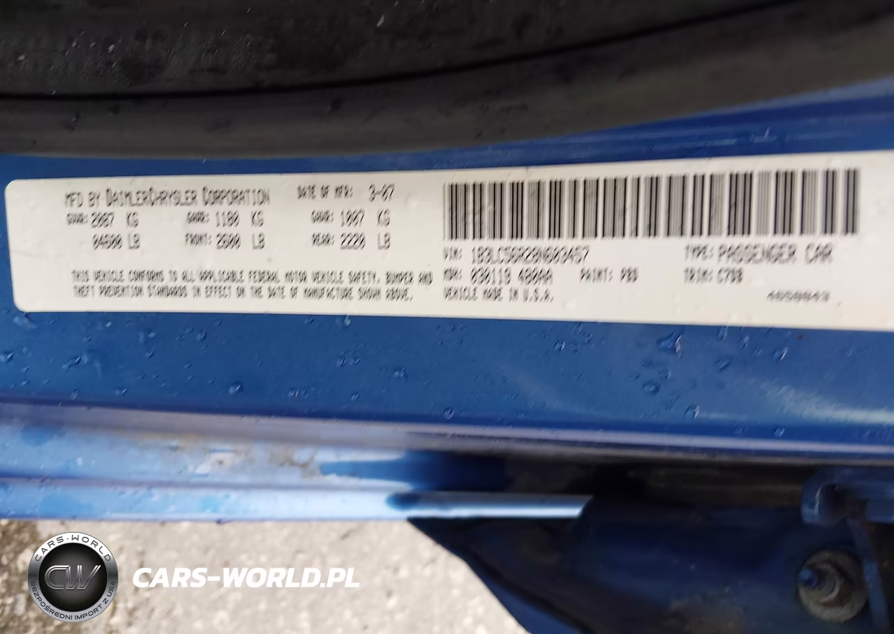 2008 Dodge Avenger Sxt VIN:1B3LC56R28N603457 - 9