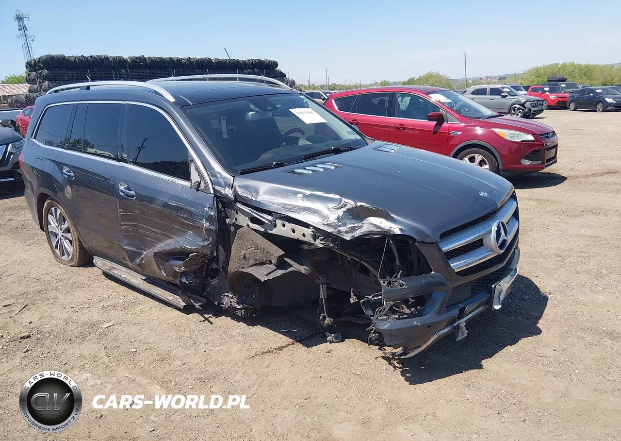 2016 Mercedes-Benz Gl 450 4Matic – zdjęcie 1 z 17
