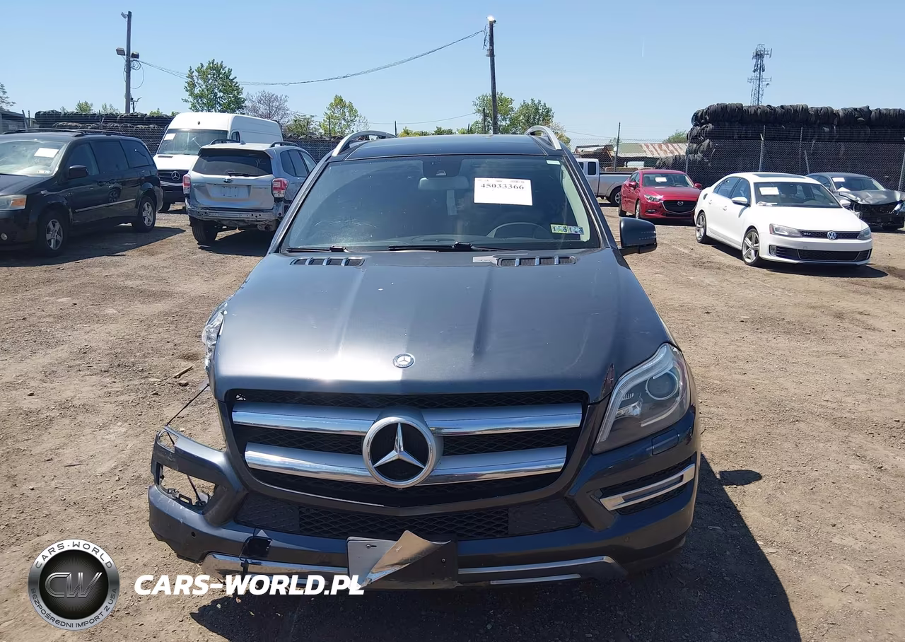 2016 Mercedes-Benz Gl 450 4Matic VIN:4JGDF6EE4GA711594 - 13