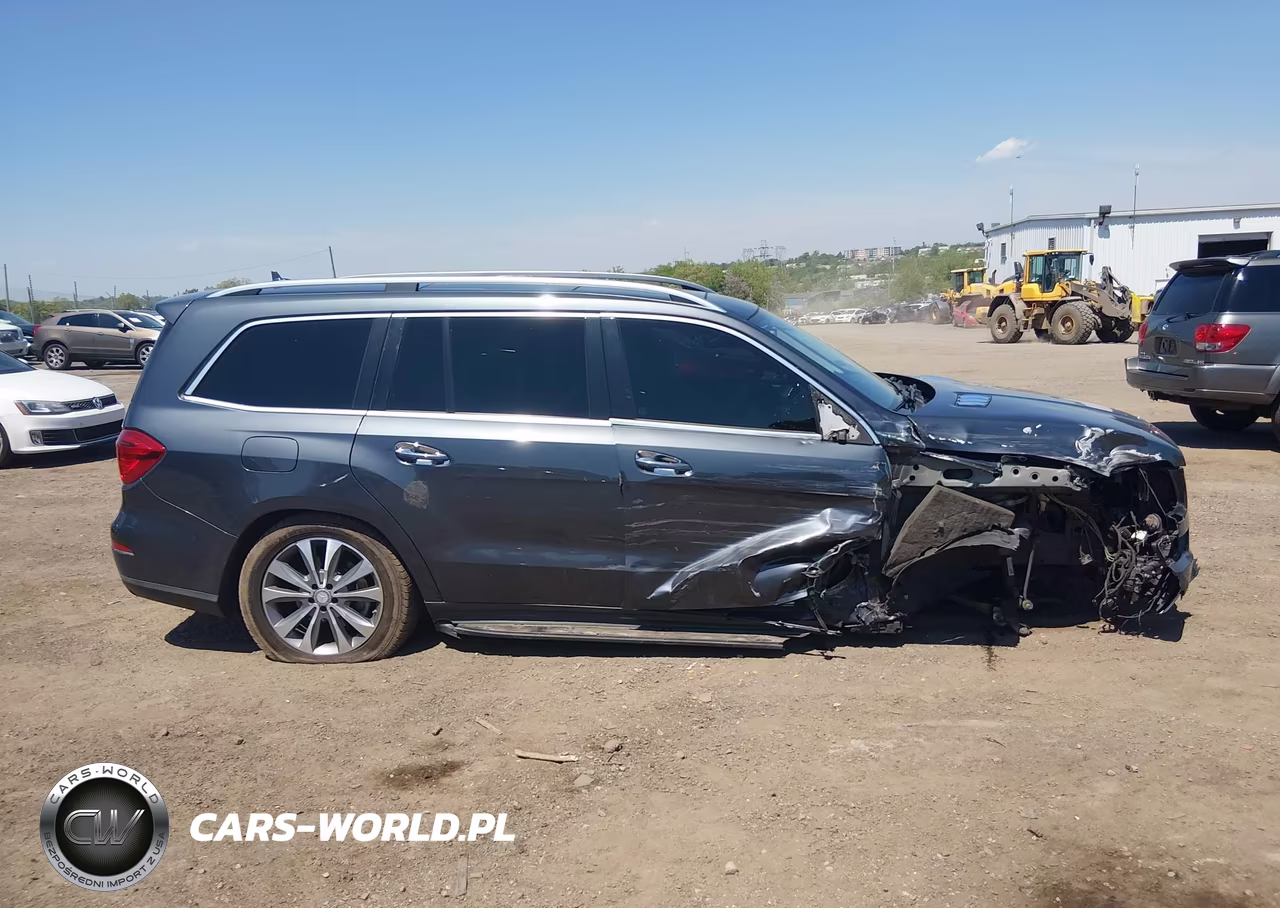 2016 Mercedes-Benz Gl 450 4Matic VIN:4JGDF6EE4GA711594 - 14