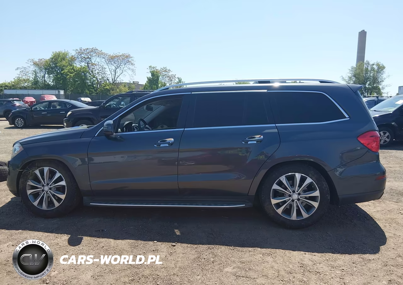 2016 Mercedes-Benz Gl 450 4Matic VIN:4JGDF6EE4GA711594 - 15