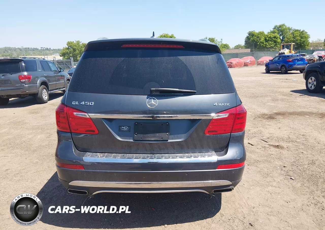 2016 Mercedes-Benz Gl 450 4Matic VIN:4JGDF6EE4GA711594 - 17