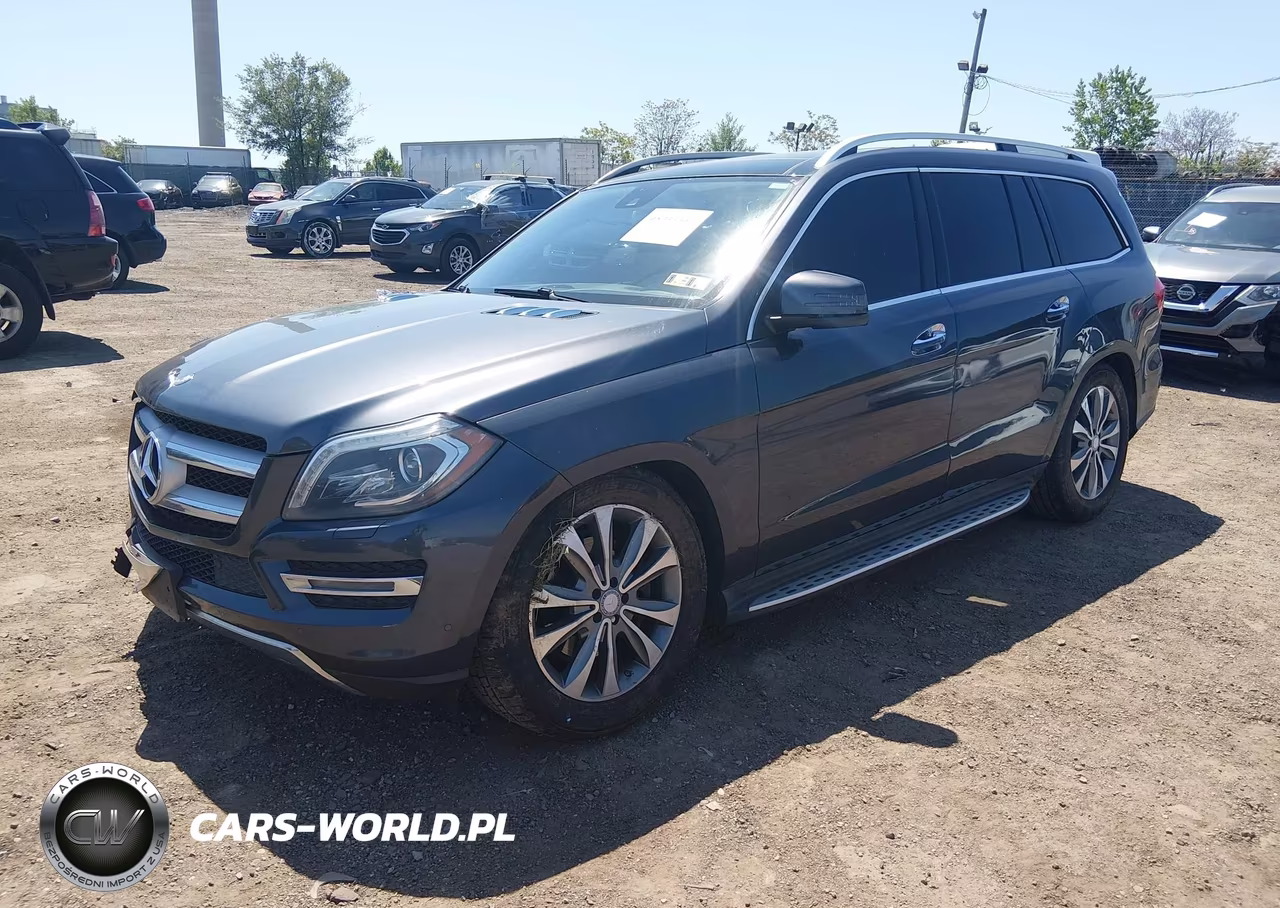 2016 Mercedes-Benz Gl 450 4Matic VIN:4JGDF6EE4GA711594 - 2