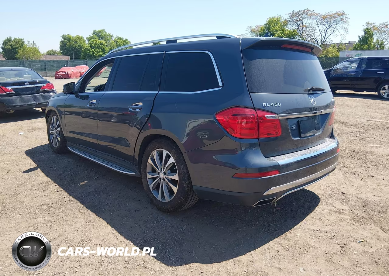 2016 Mercedes-Benz Gl 450 4Matic VIN:4JGDF6EE4GA711594 - 3