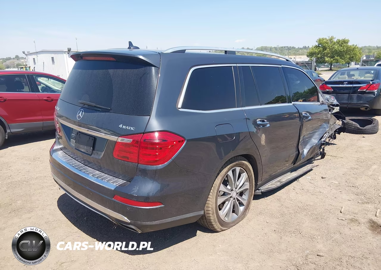 2016 Mercedes-Benz Gl 450 4Matic VIN:4JGDF6EE4GA711594 - 4