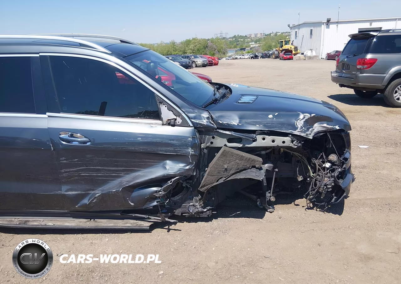 2016 Mercedes-Benz Gl 450 4Matic VIN:4JGDF6EE4GA711594 - 6