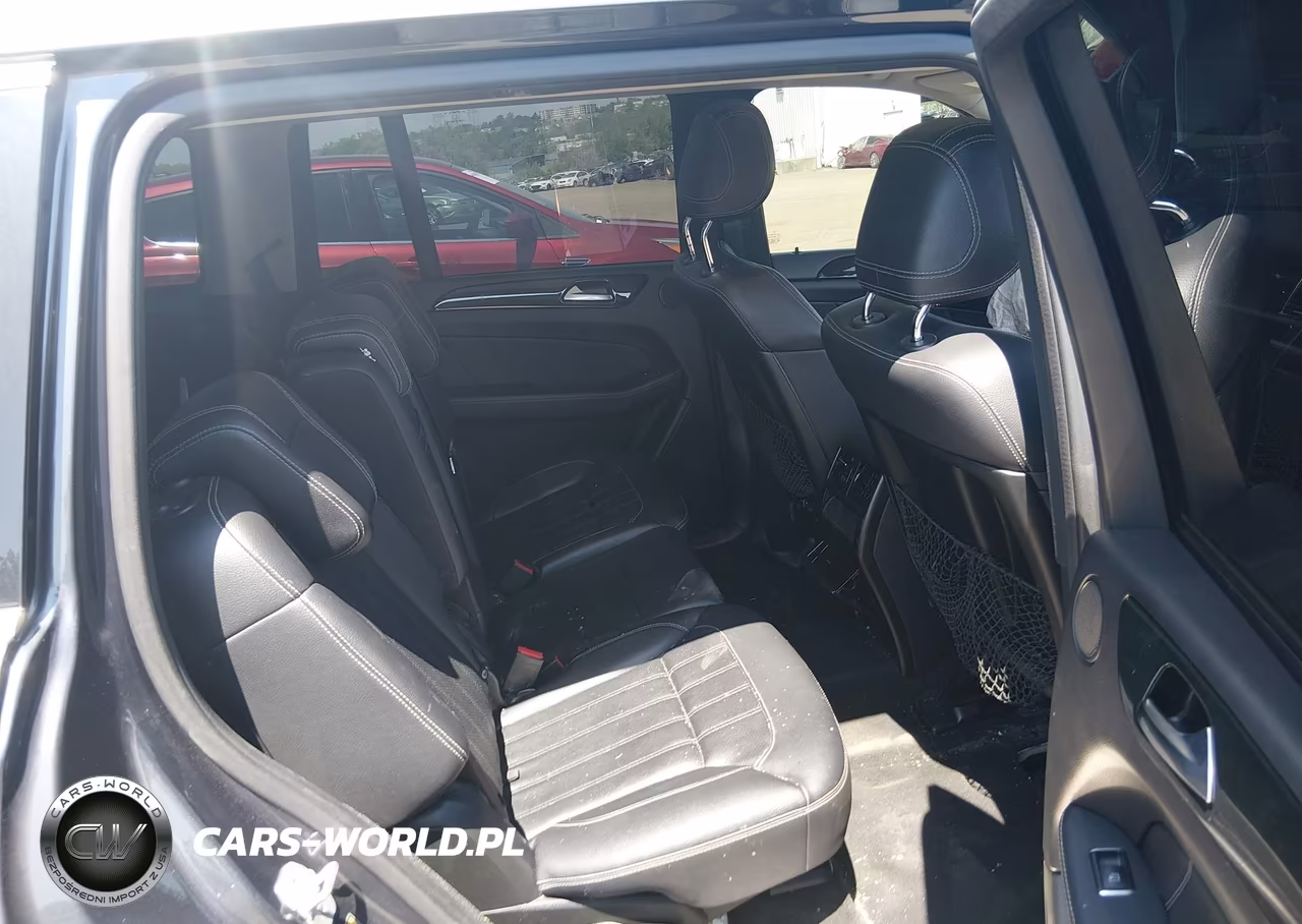 2016 Mercedes-Benz Gl 450 4Matic VIN:4JGDF6EE4GA711594 - 8