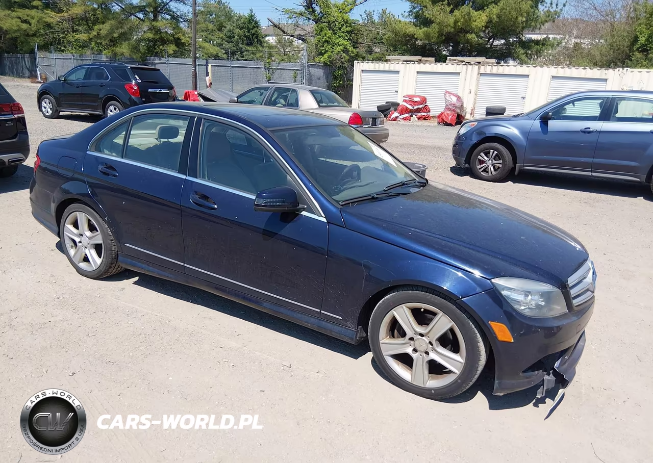2011 Mercedes-Benz C 300 Sport