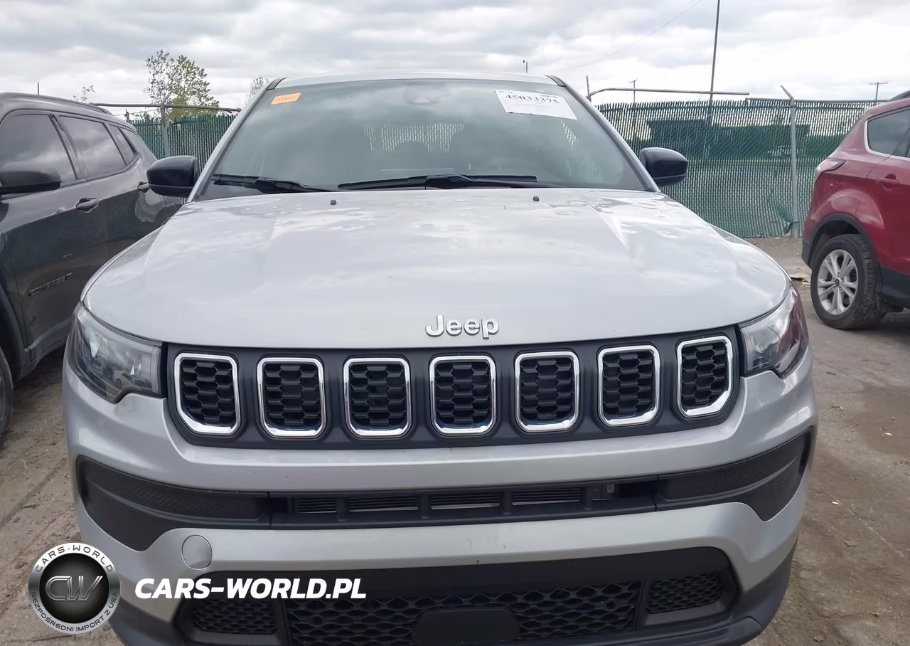 2024 Jeep Compass Sport 4X4 VIN:3C4NJDANXRT156860 - 12