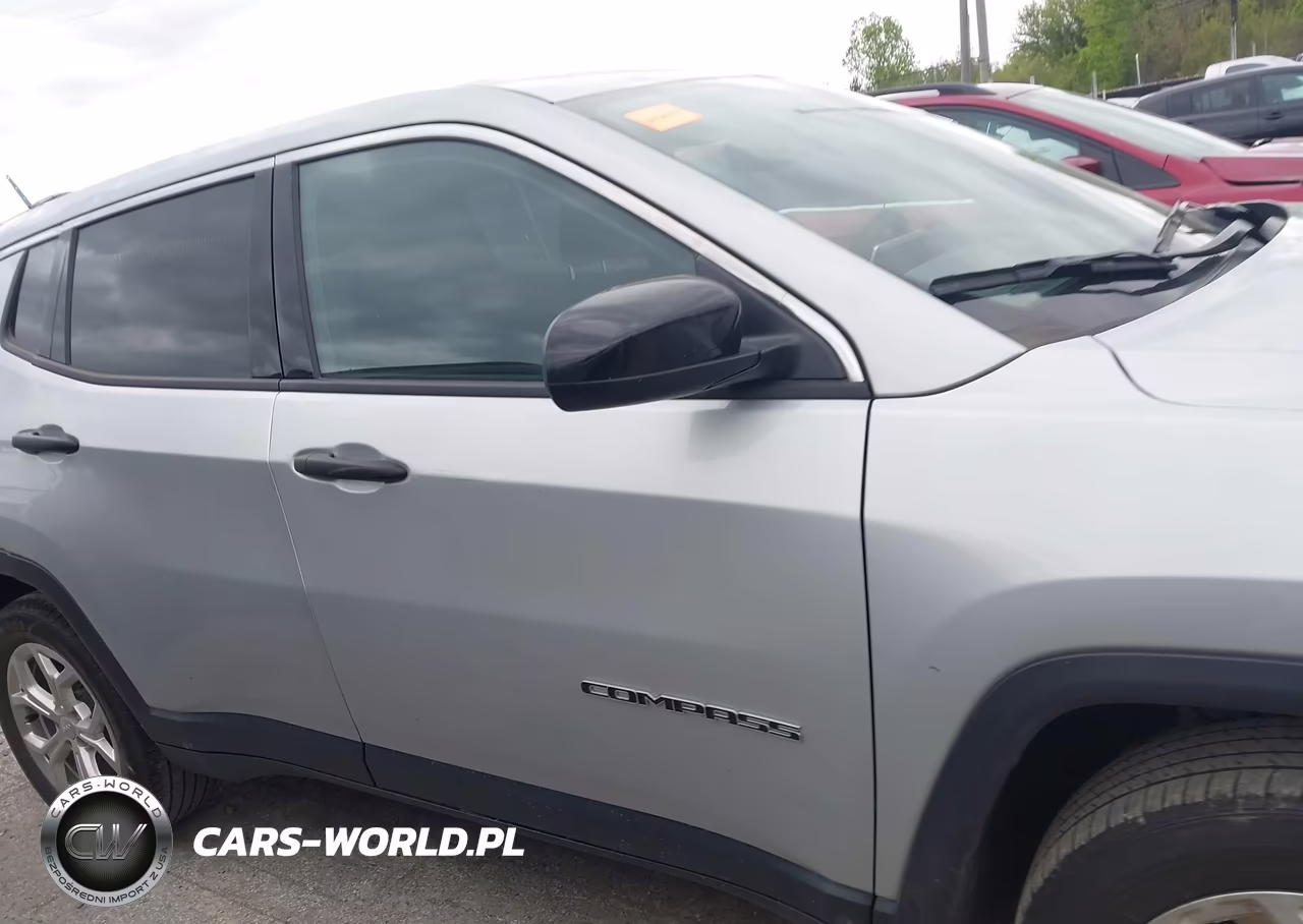 2024 Jeep Compass Sport 4X4 VIN:3C4NJDANXRT156860 - 13