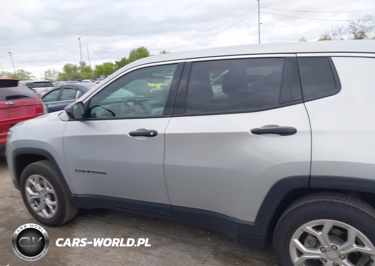 2024 Jeep Compass Sport 4X4 VIN:3C4NJDANXRT156860 - 14