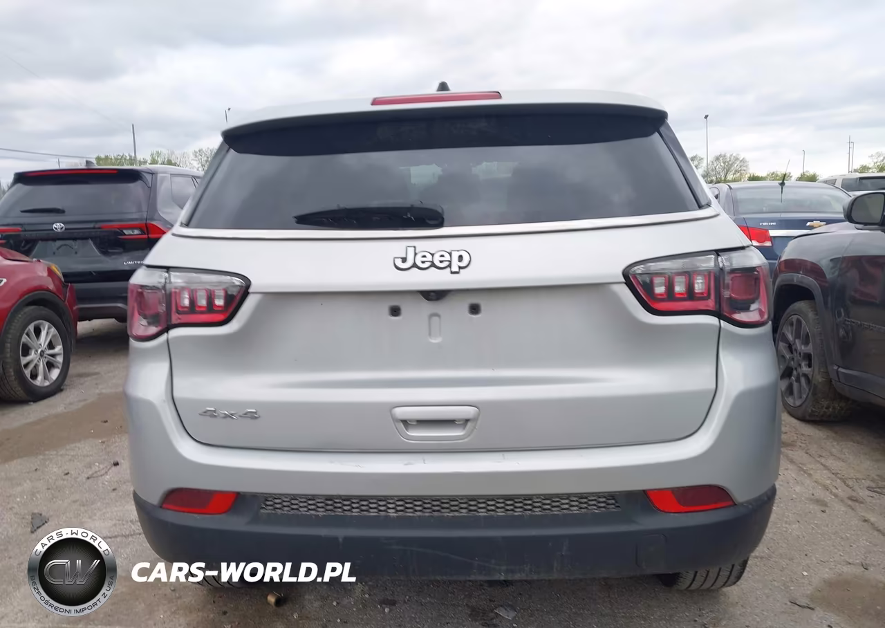 2024 Jeep Compass Sport 4X4 VIN:3C4NJDANXRT156860 - 16